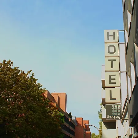 酒店 灰色设计酒店 3*