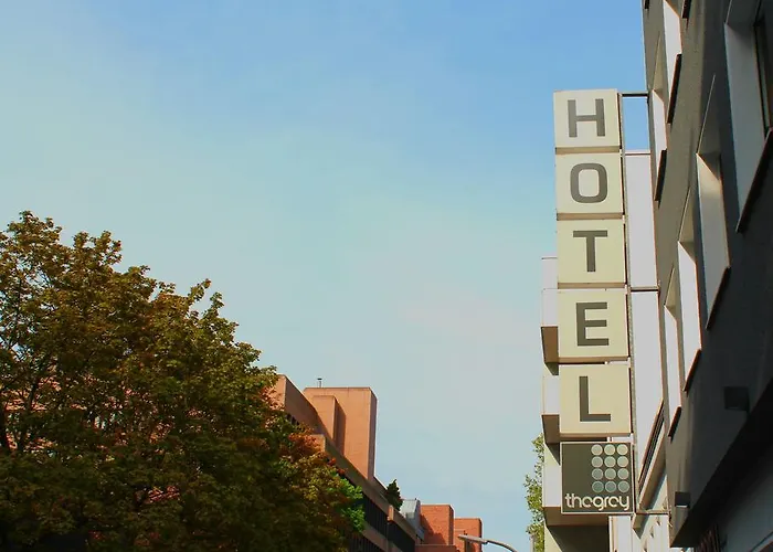 酒店 灰色设计酒店 3*